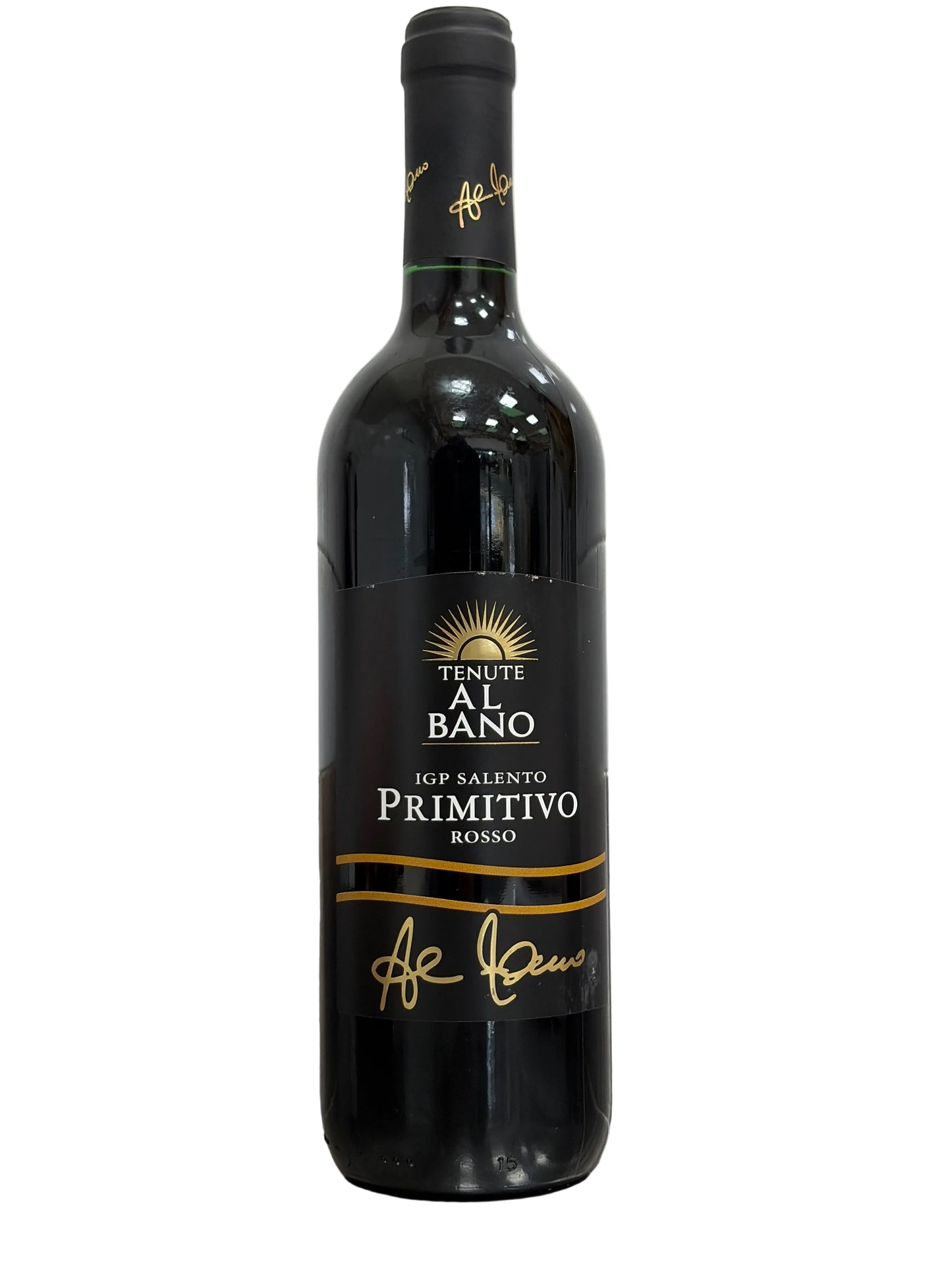 Tenute Albano EGP Salento Primitivo Rosso