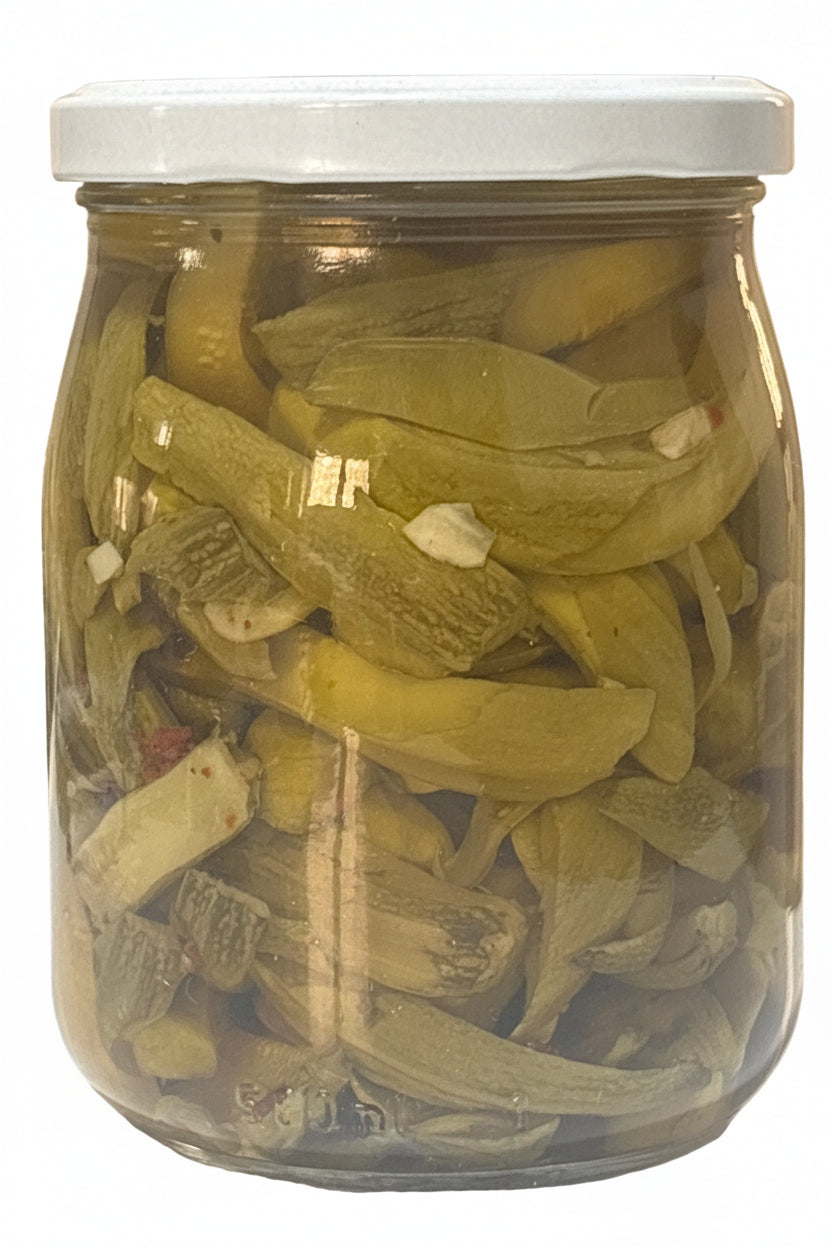Zucchine sotto olio vasetto da 580 gr