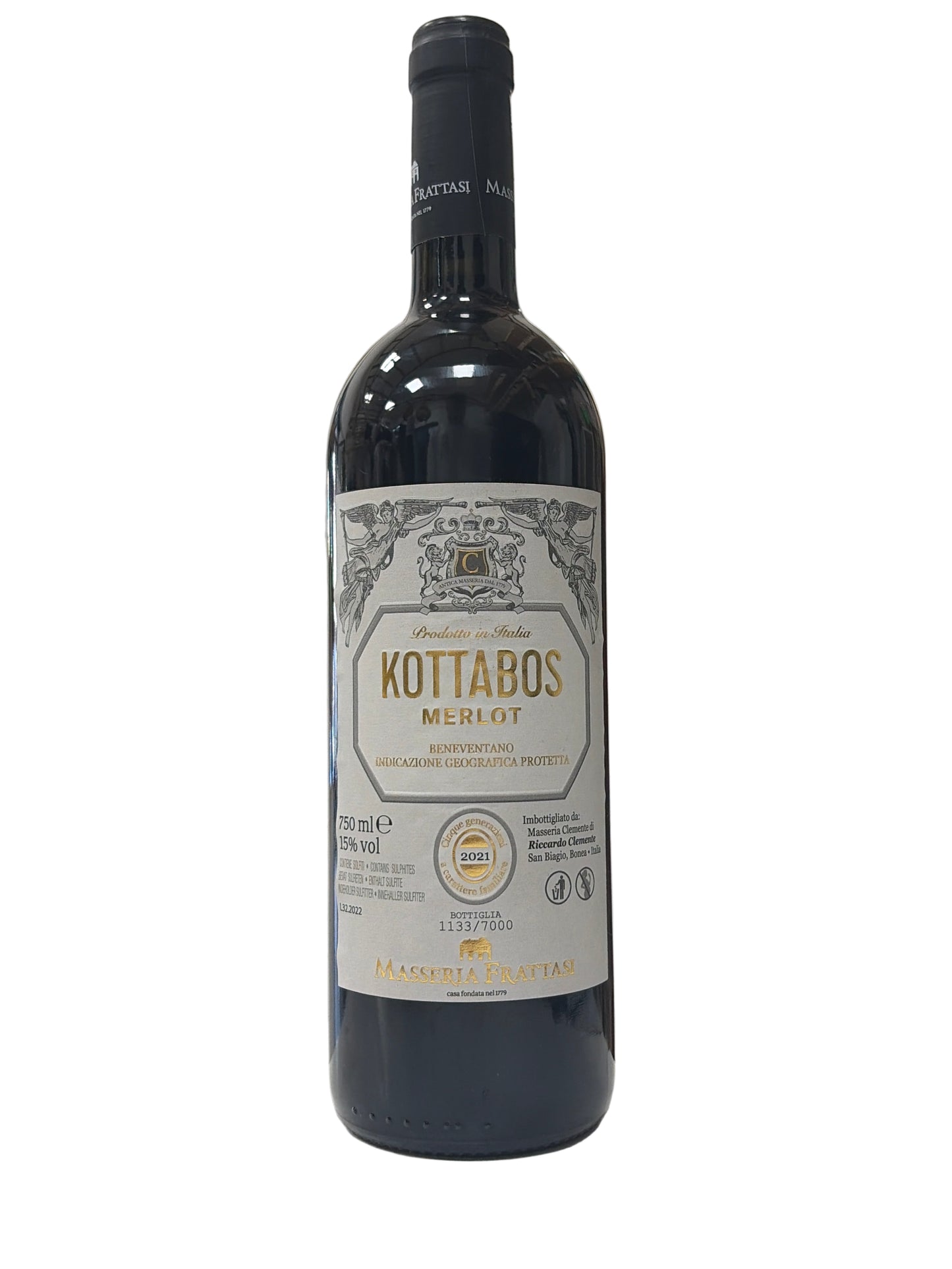 Kottabos merlo anno 2021