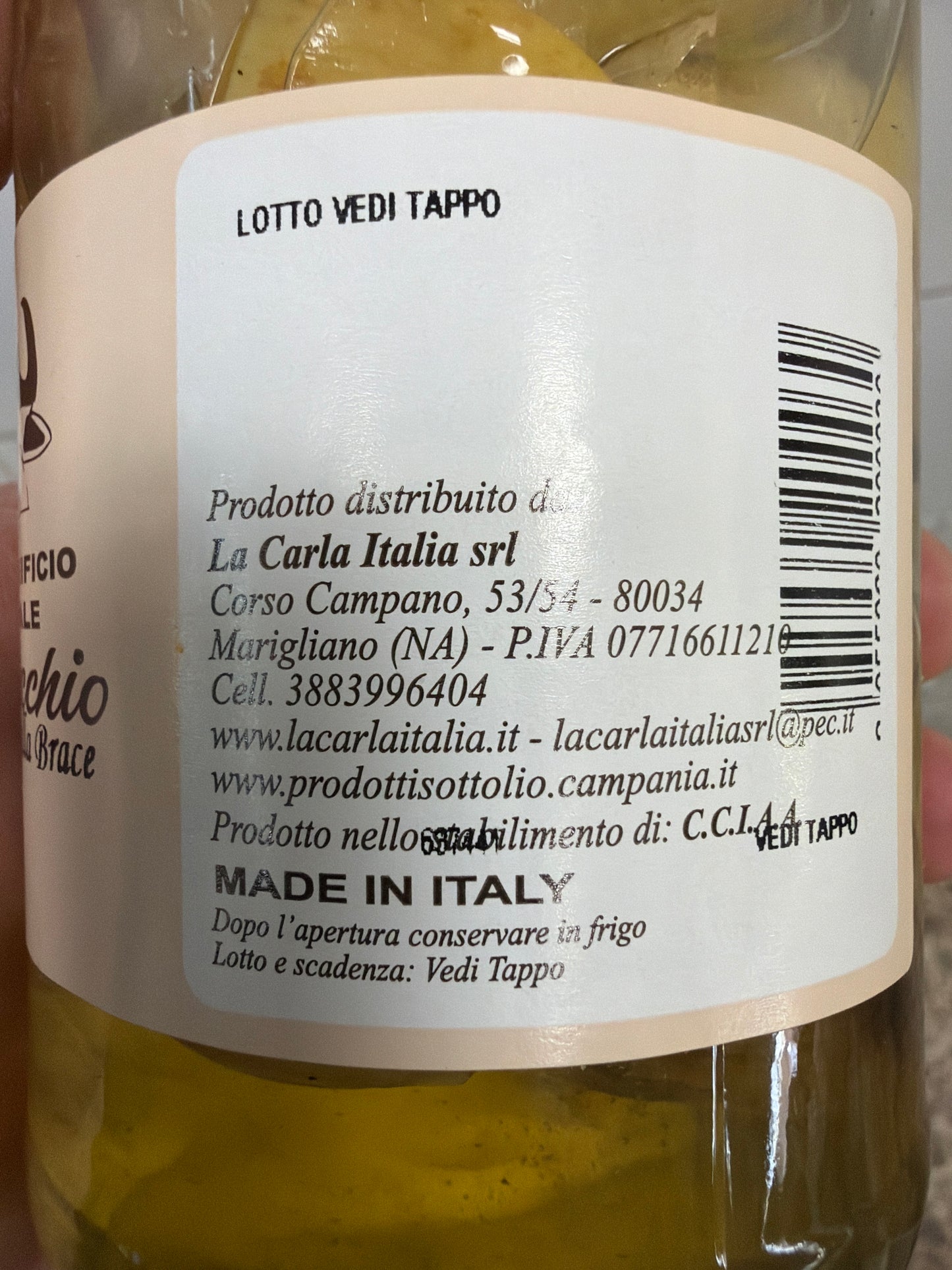Carciofi con gambo alla romana vasetto da 580 g