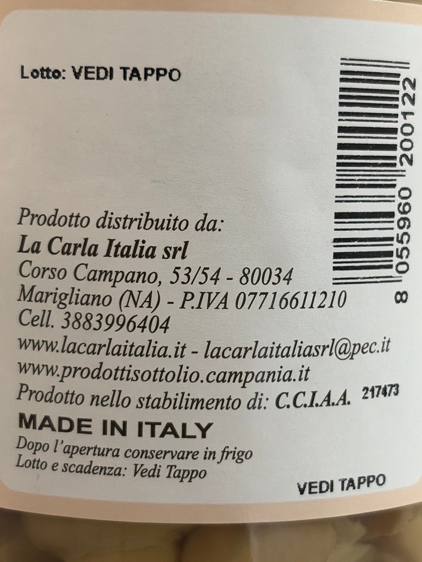 Funghi champignon, vasetto da 570 g