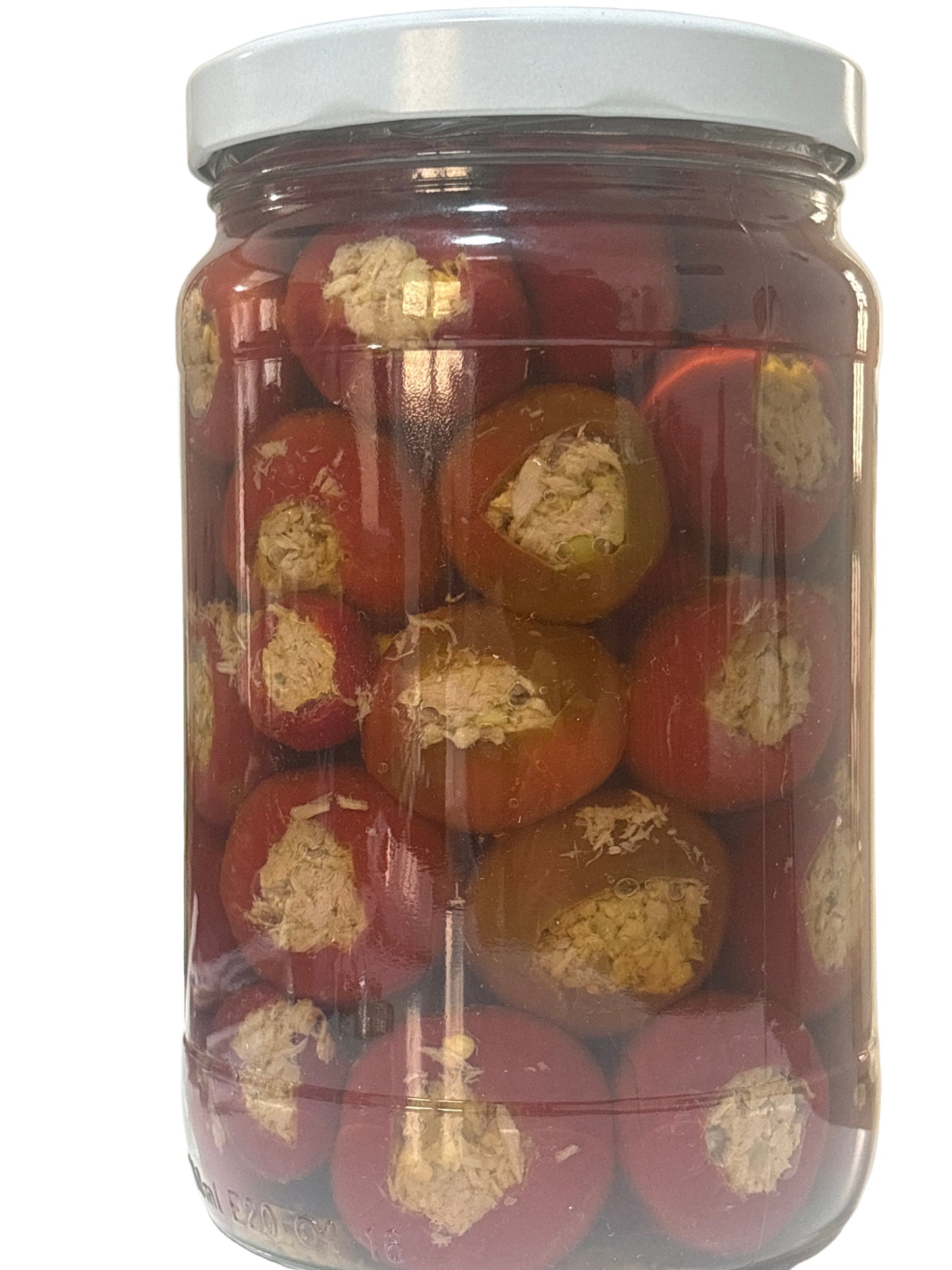 Popaccelle sotto olio con tonno