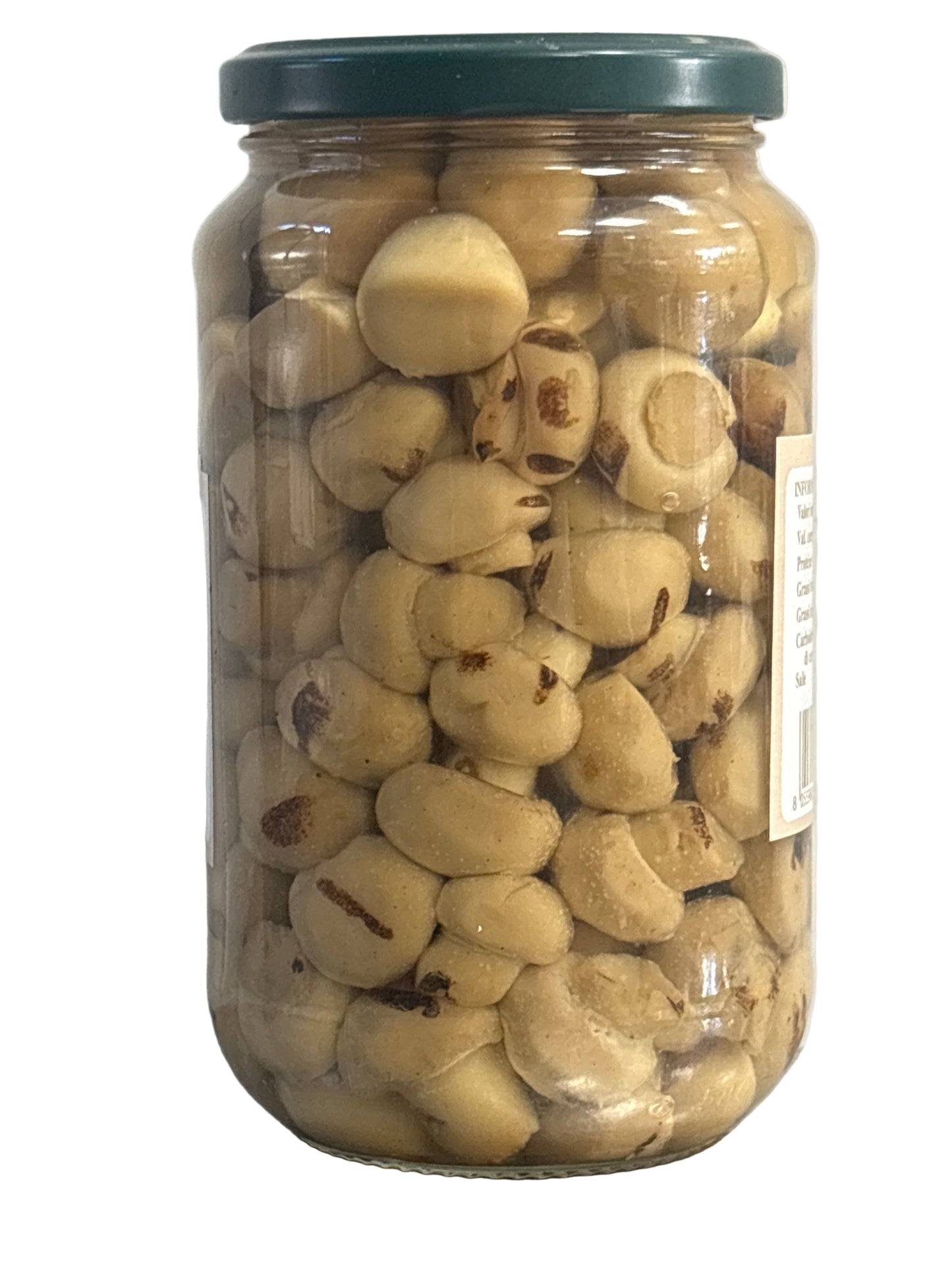 Funghi champignon interi alla brace, vasetto da 570 g