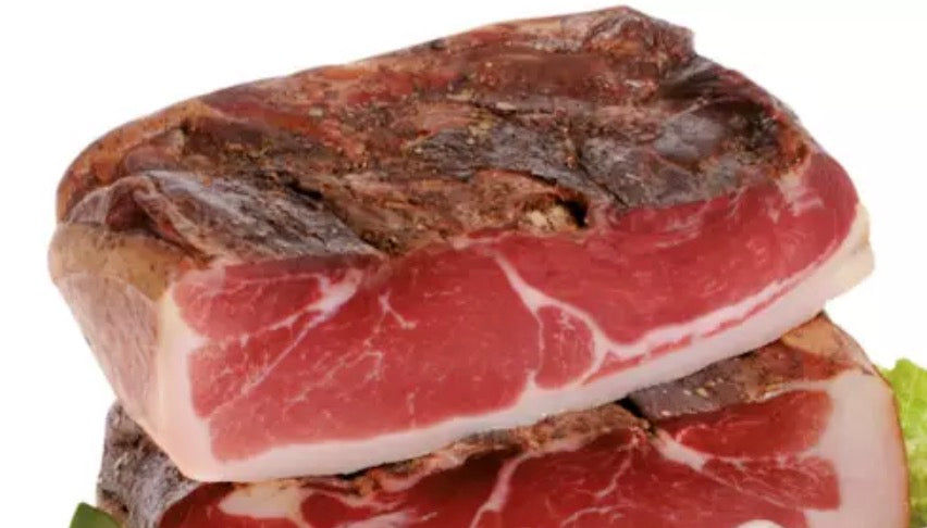 Trancio di speck da 1 kg