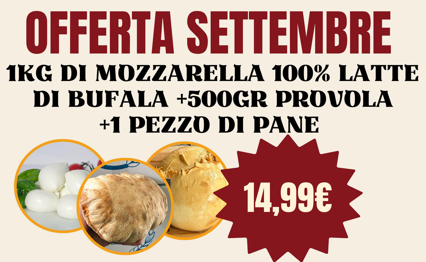 OFFERTA SETTEMBRE