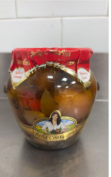 Lampascioni sotto olio vasetto da 580gr