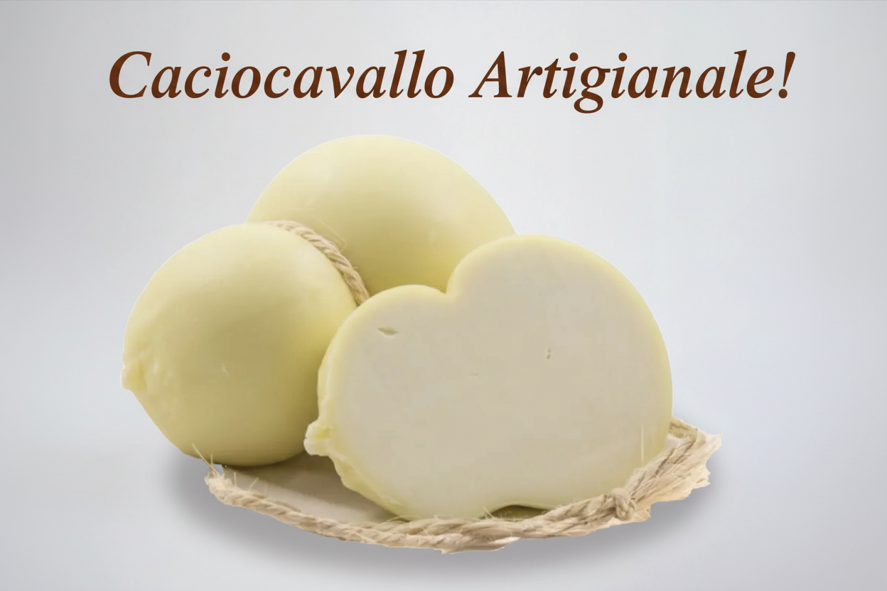 caciocavallo artigianale silano