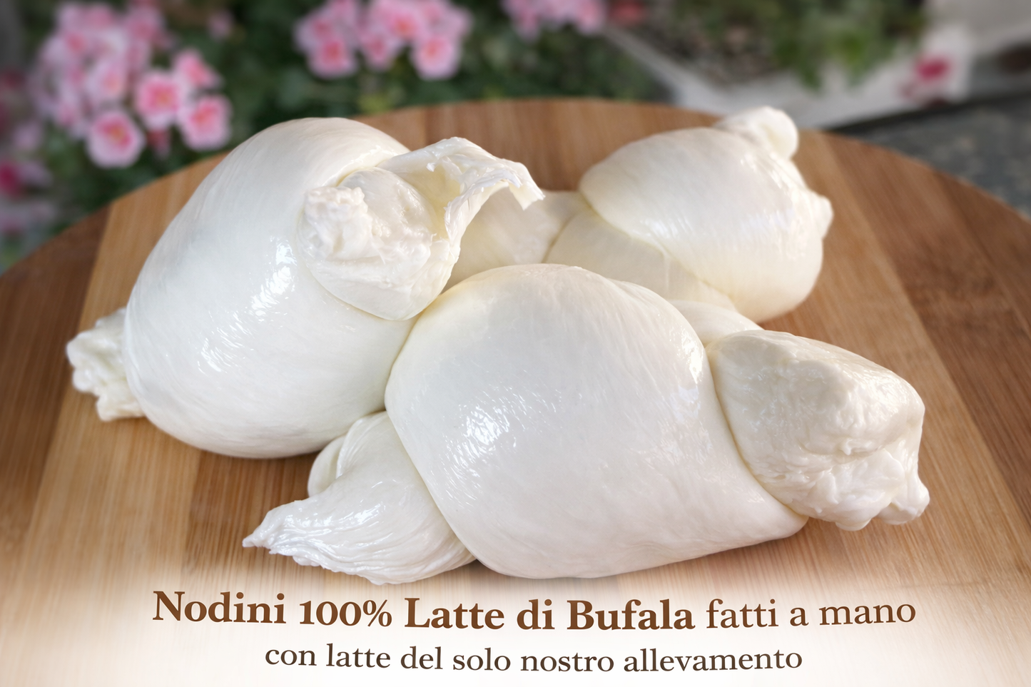 Nodini di Bufala artigianali fatti a mano