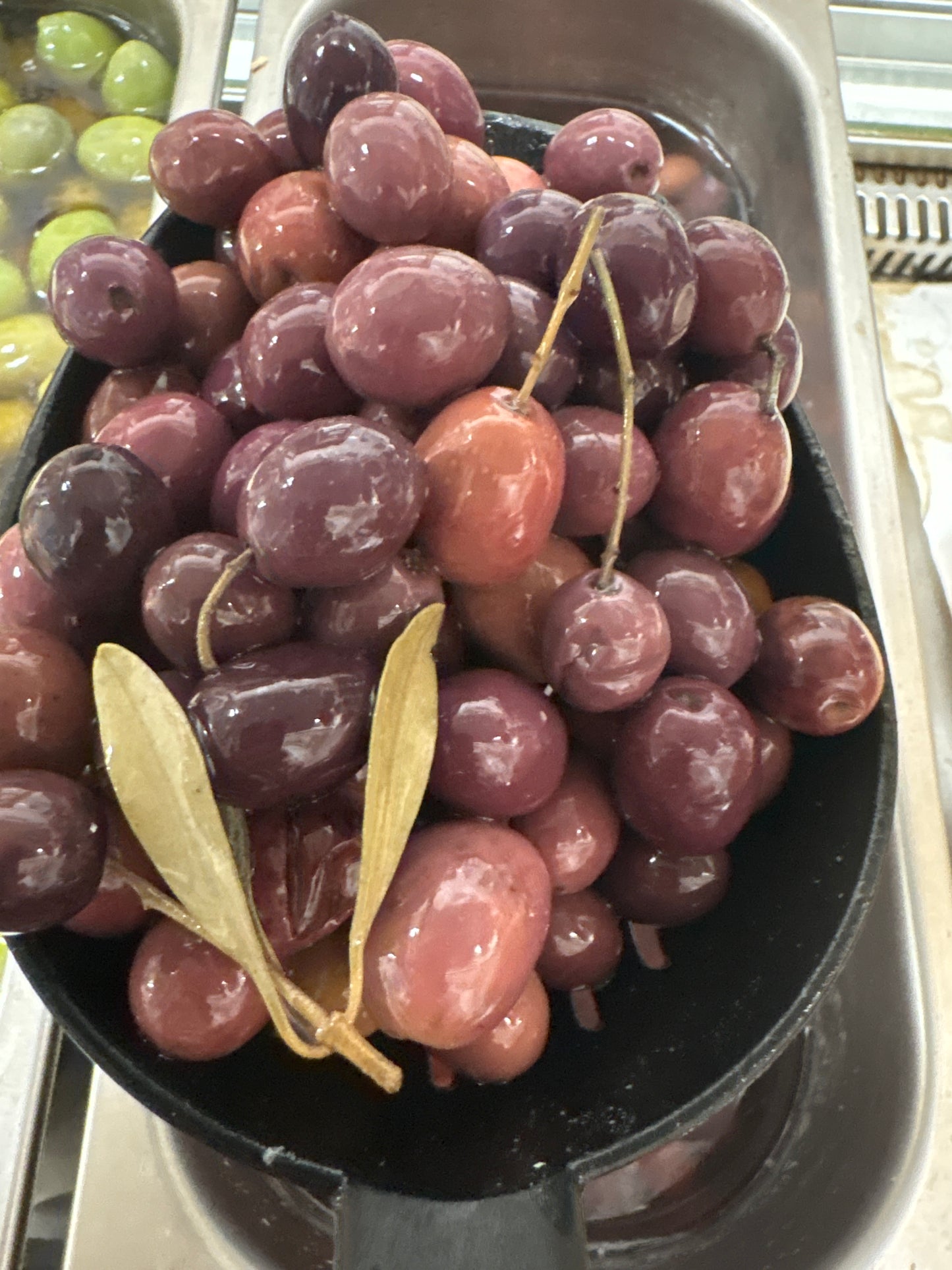 Olive Nere tipo Gaeta vasetto da 500gr