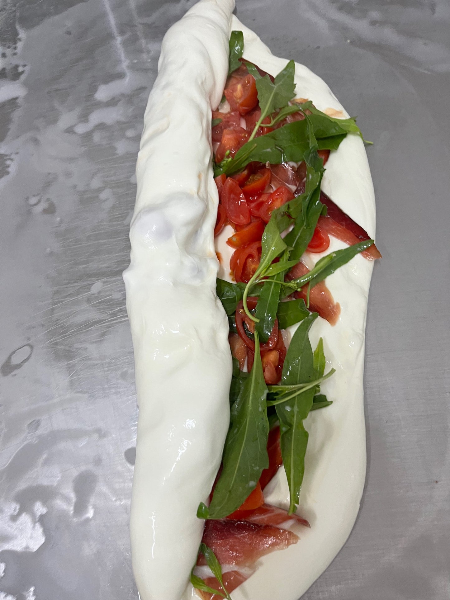 Treccia di Mozzarella di Bufala Farcita – 1 kg