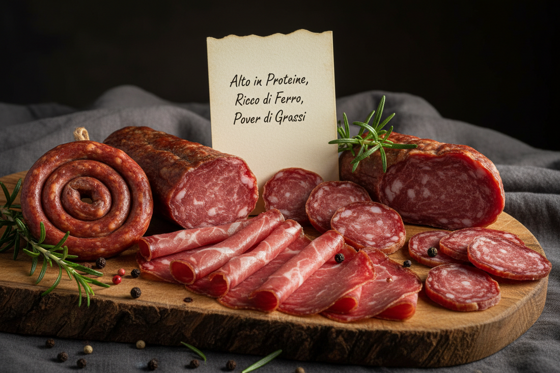Salumi di Bufala: Gusto Autentico e Benessere