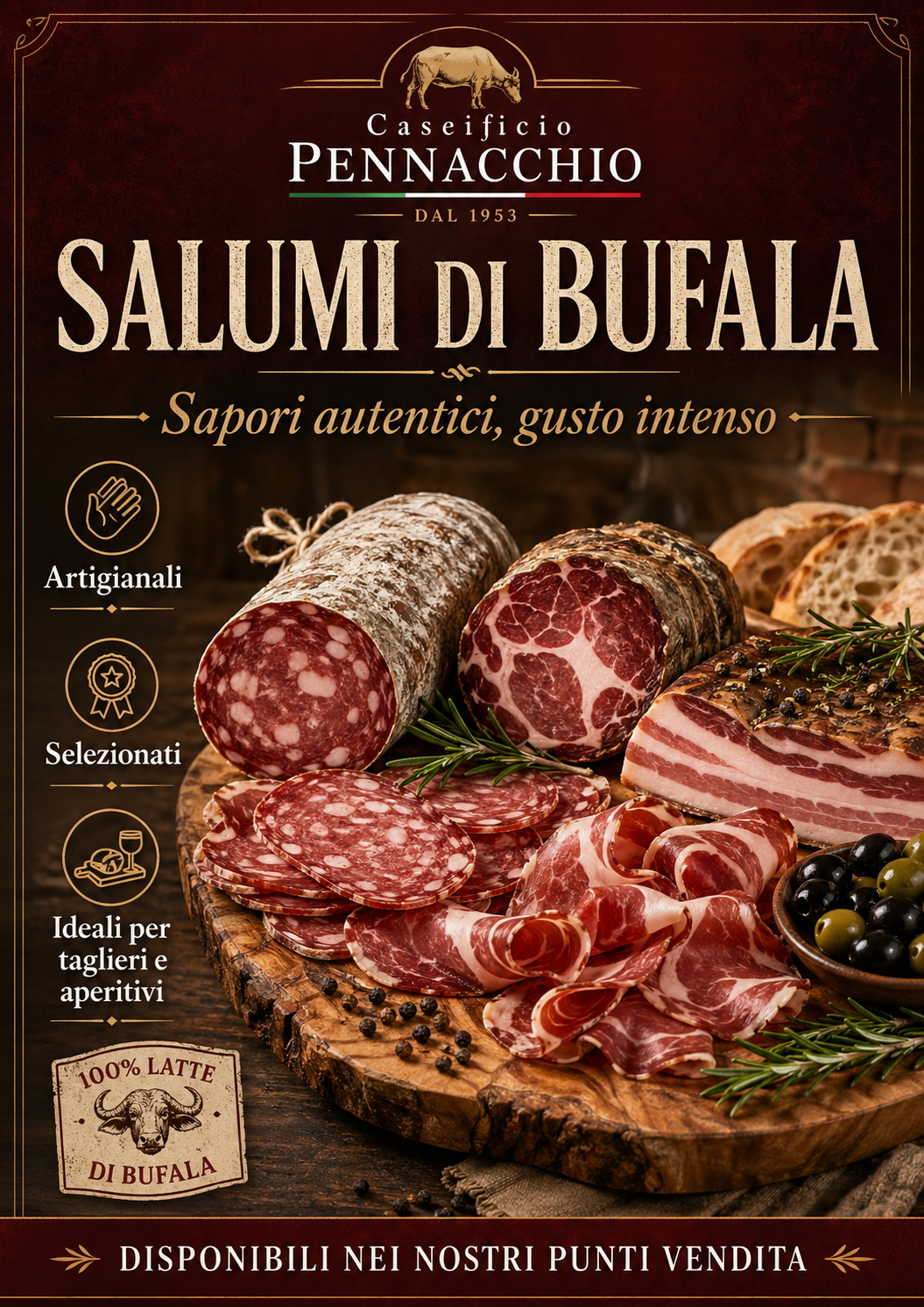 salumi di bufala