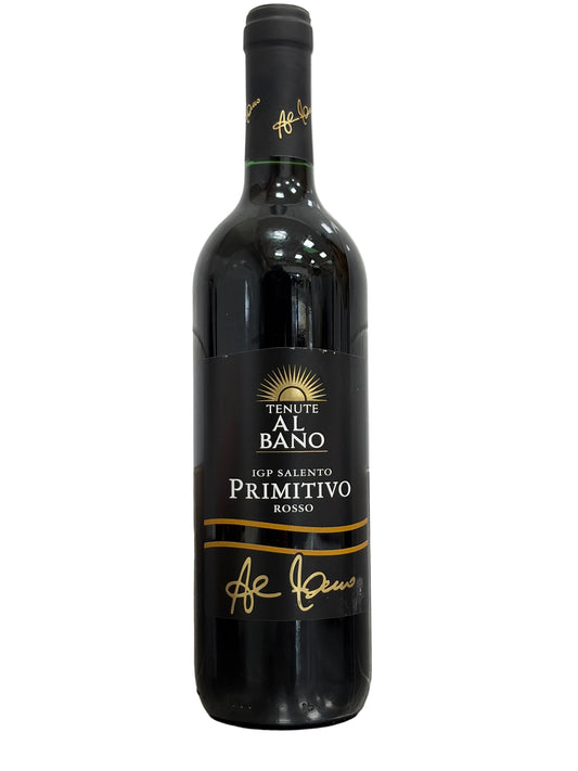 Tenute Albano EGP Salento ￼Primitivo Rosso
