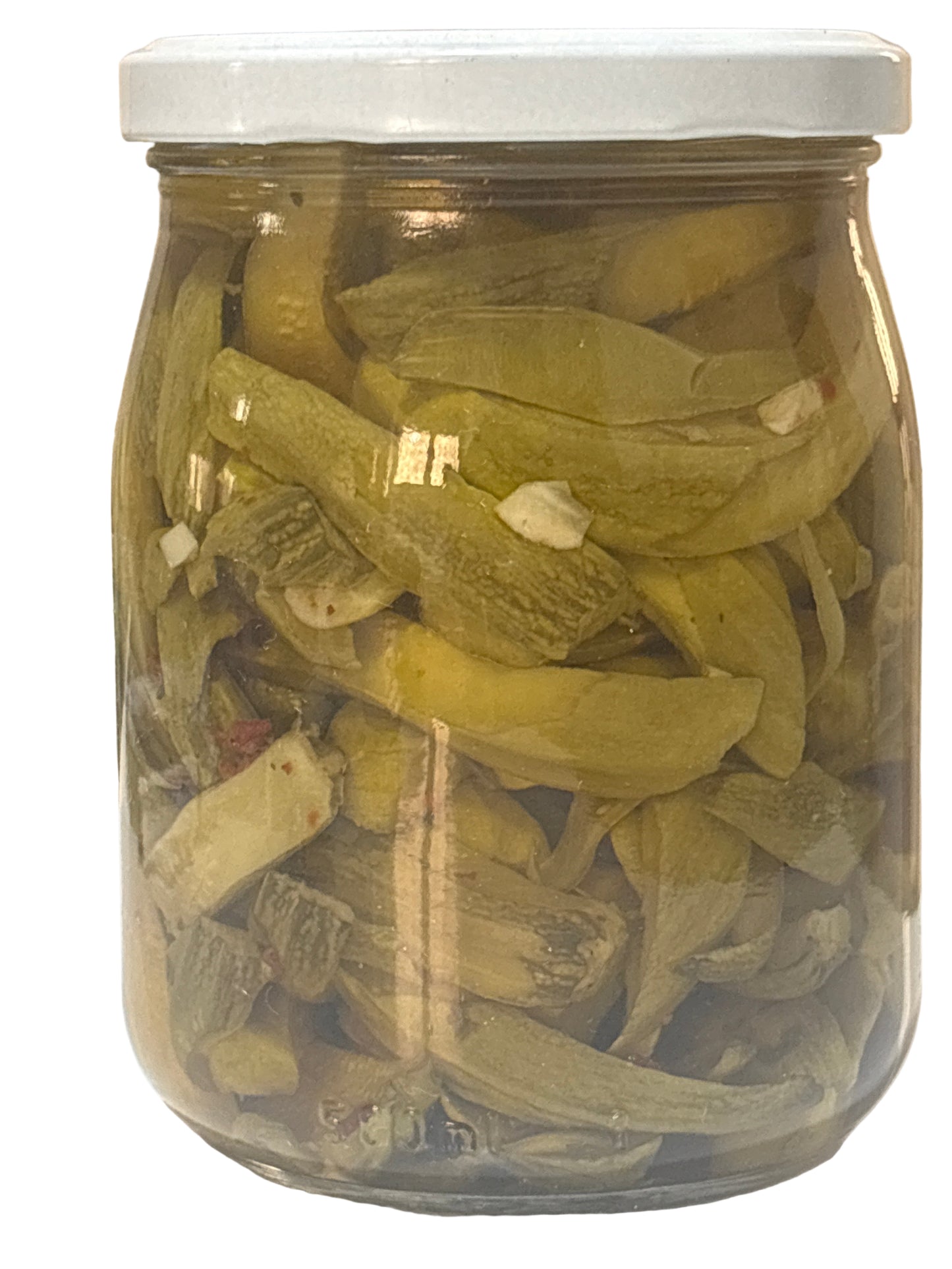 Zucchine sotto olio vasetto da 580 gr