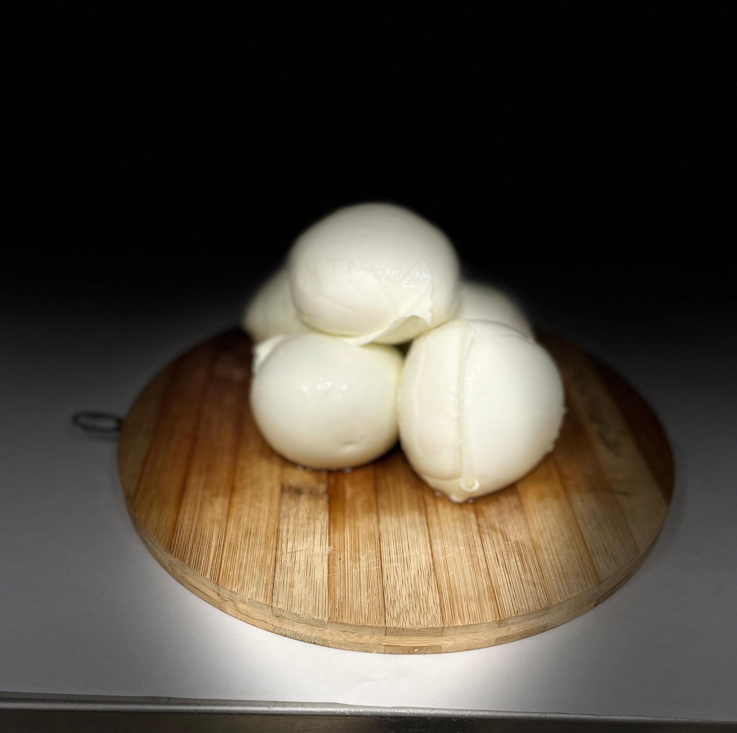 Mozzarella 100% km/0  di bufala porzione da 250 gr
