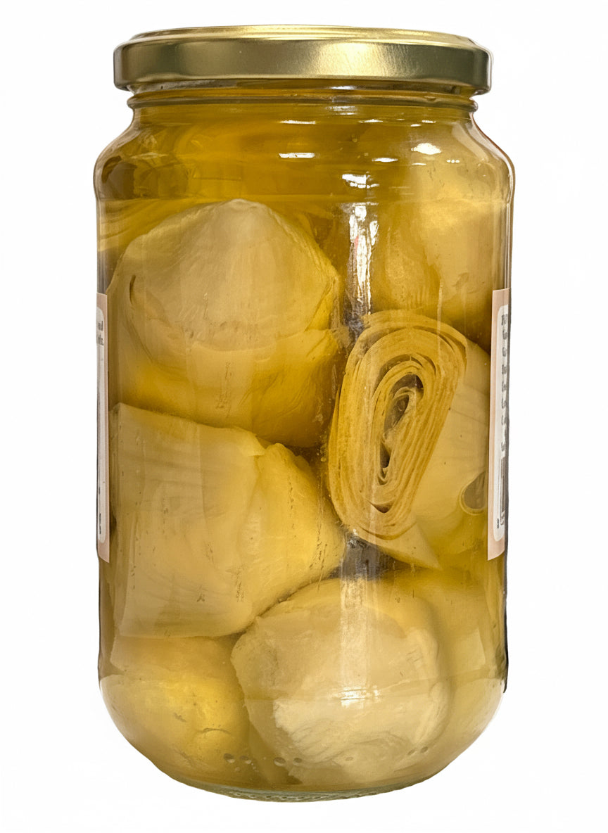 Carciofini interi sott’olio, vasetto da 570 g