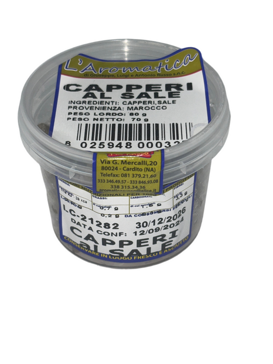 Capperi al sale