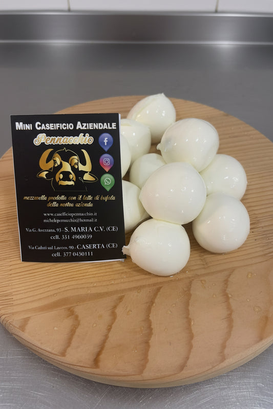 Bocconcini 100%di  bufala da 50 gr