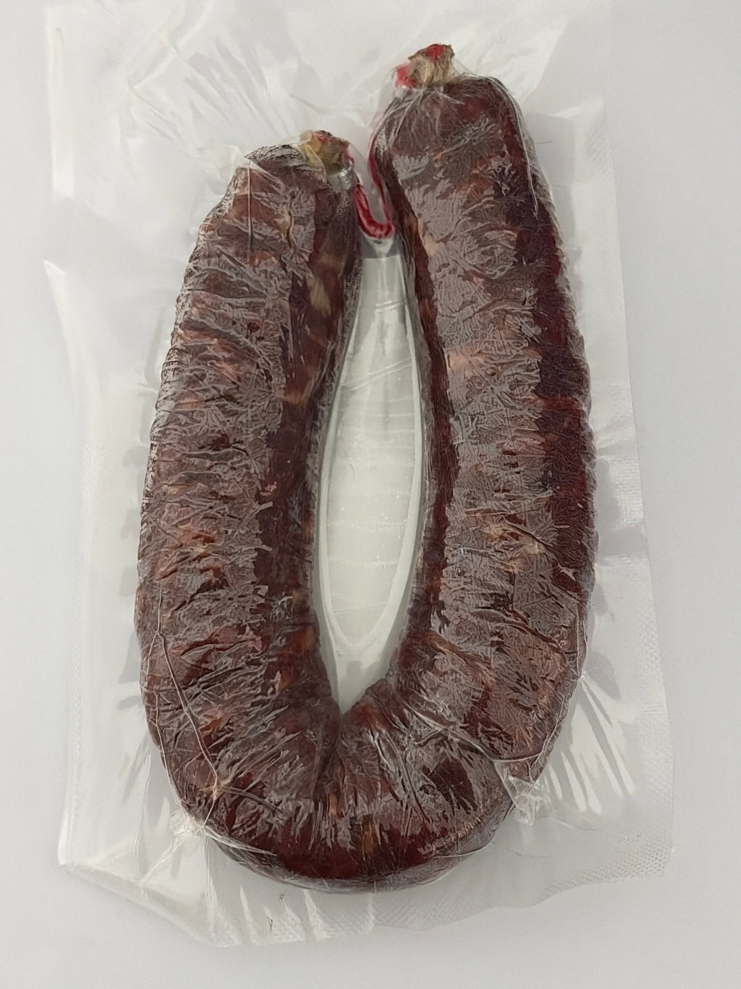 Salsiccia curva PICCANTE di Bufalo trancio da 350 gr