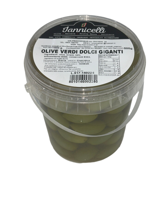 Olive greche XXL