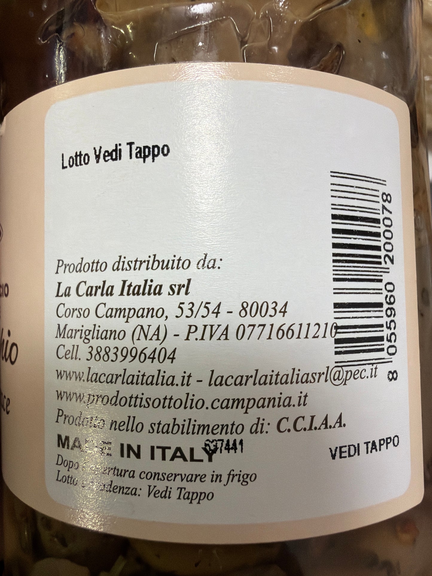 Funghi alla brace sott’olio, vasetto da 570 g