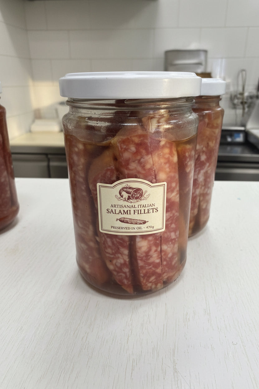 Salame Sott’olio, vasetto da 470 g