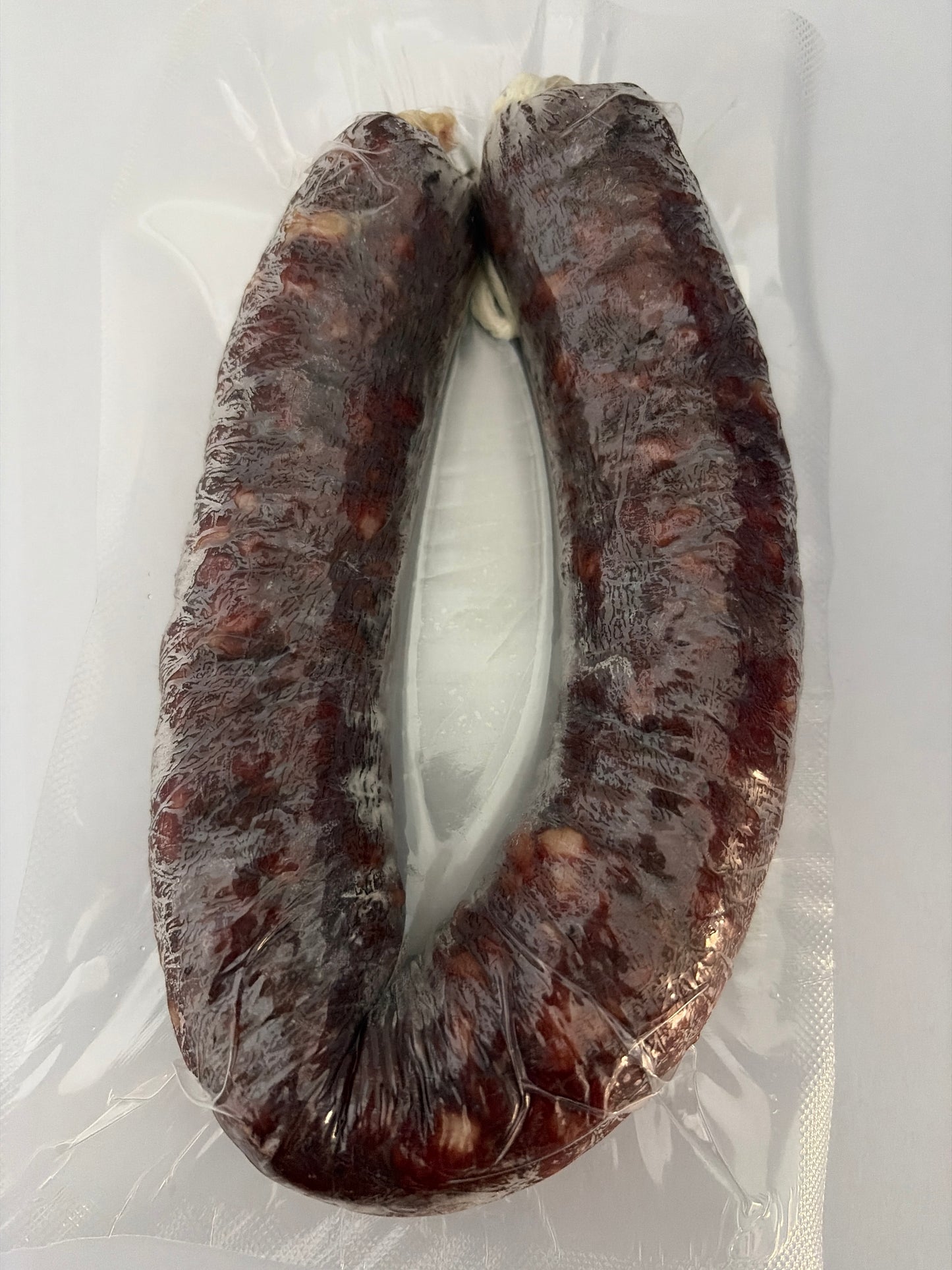 Salsiccia curva dolce di Bufalo trancio da 350 gr