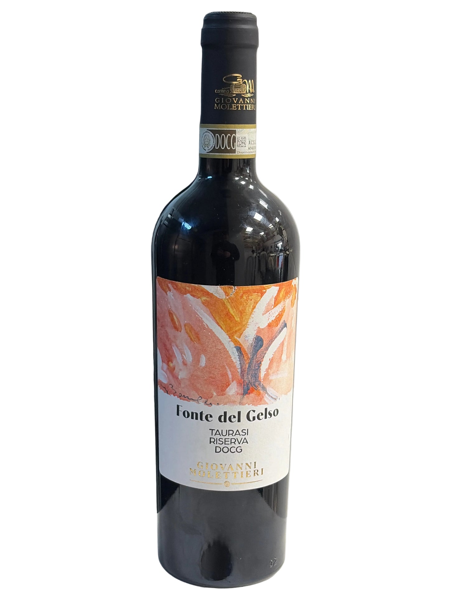 Fonte del gesso Taurasi riserva DOCG