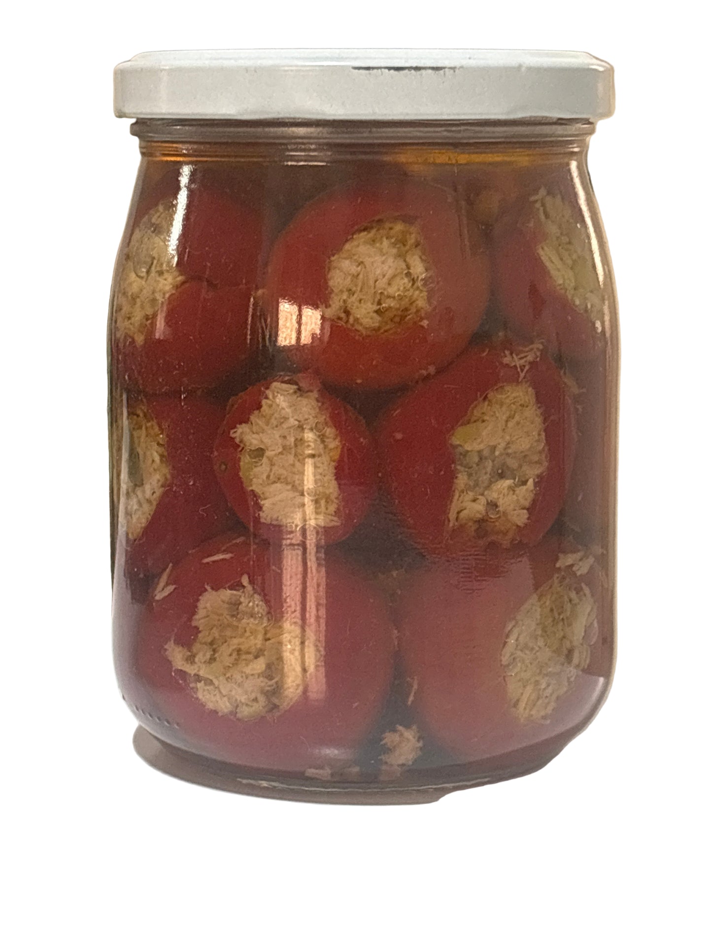 Popaccelle sotto olio con tonno