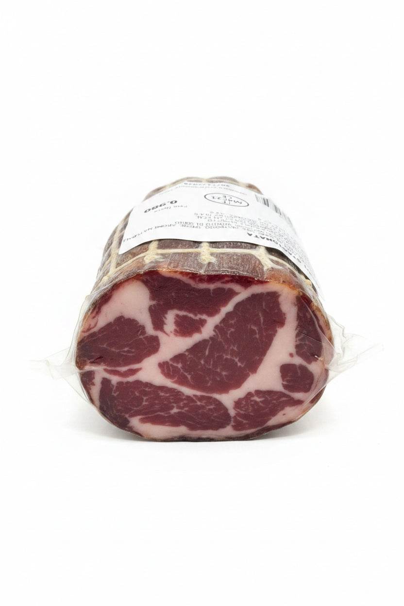 Coppa di suino "Capocollo" trancio da 500gr