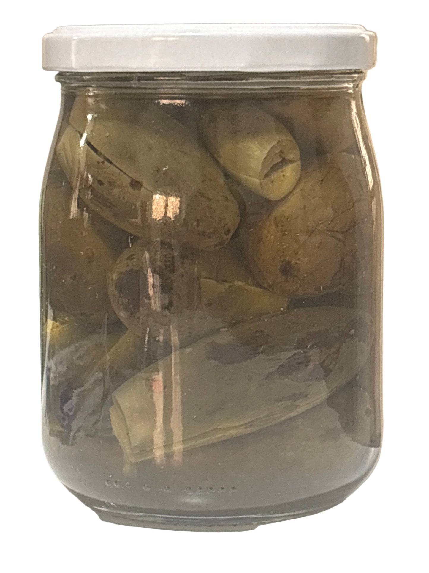 Mulignanielli ripieni sotto olio