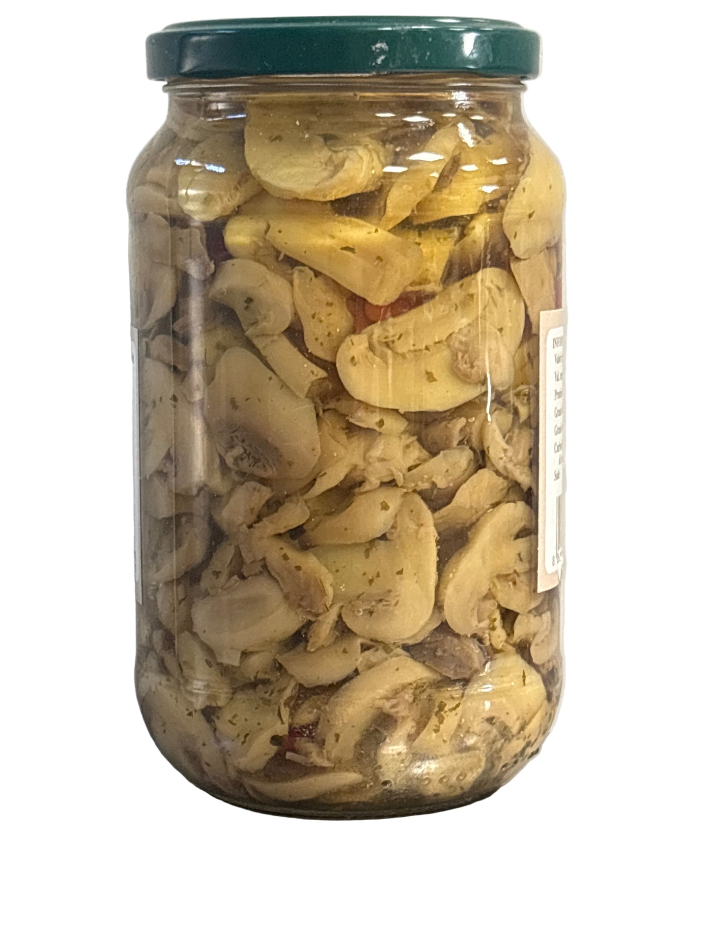 Funghi champignon sott’olio, vasetto da 570 g