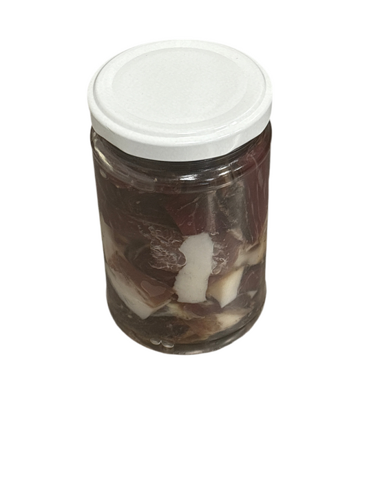 Vasetto speck da 450 g sott’olio