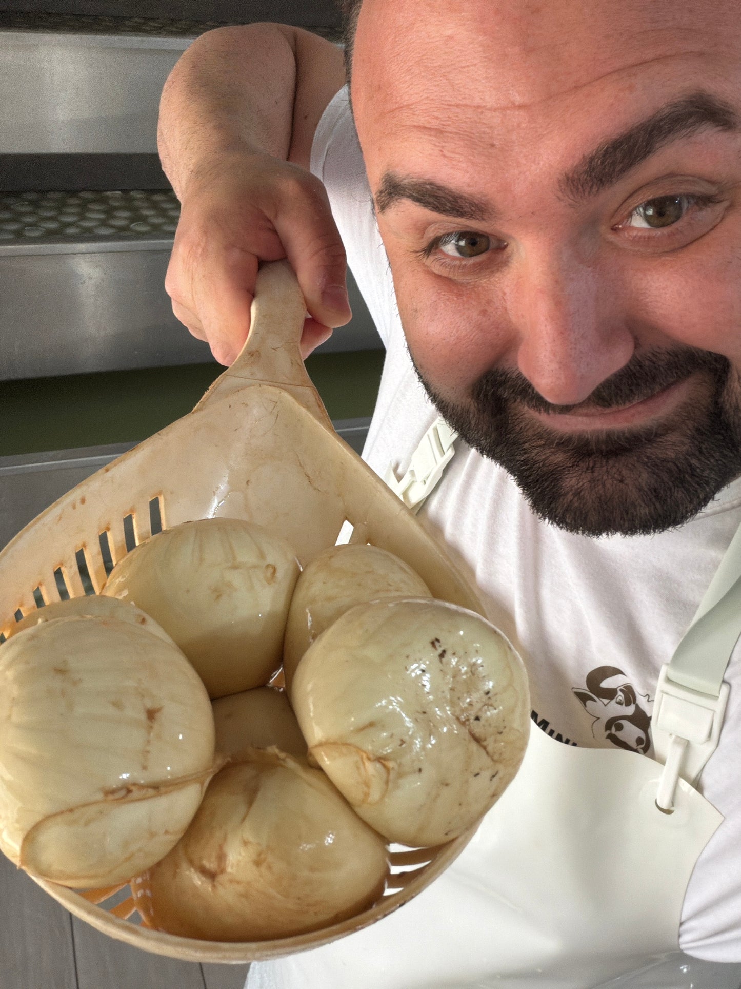 Provola 100% Latte di Bufala Affumicata