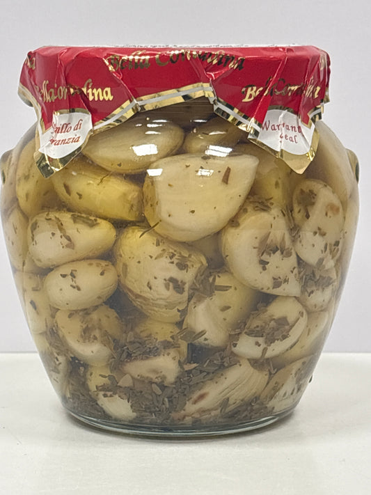 Aglio Grigliato all’Erba - Vasetto da 580 g