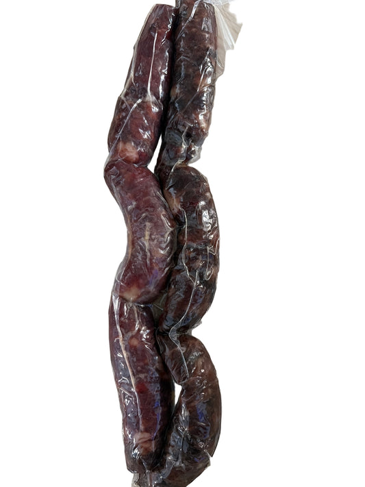 Salsiccia dolce alla nocciola tranci da 350 g