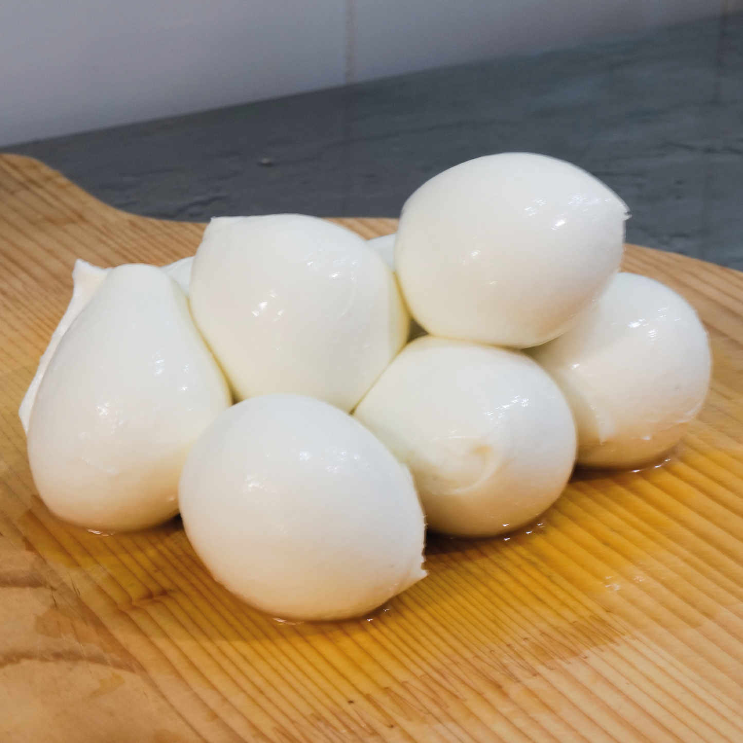 Bocconcini 100%di  bufala da 50 gr