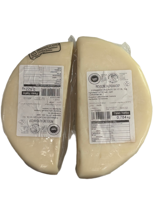 Provolone semi Piccante Valpadana DOP trancio da 600gr.