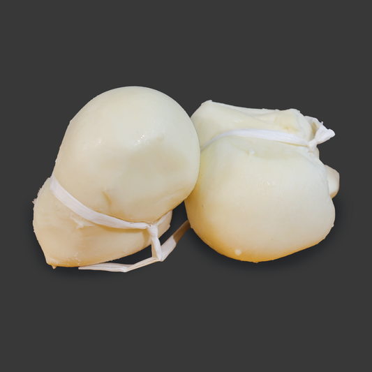 Caciocavallo artigianale bianco o affumicato  da 1,2 kg.