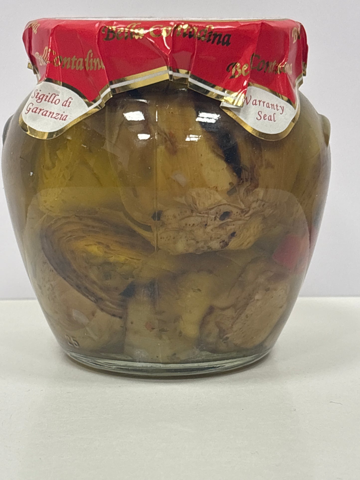 Carciofi Grigliati Interi - Vasetto da 580 ml