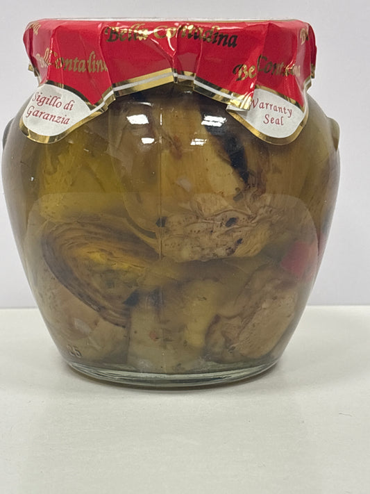 Carciofi Grigliati Interi - Vasetto da 580 ml
