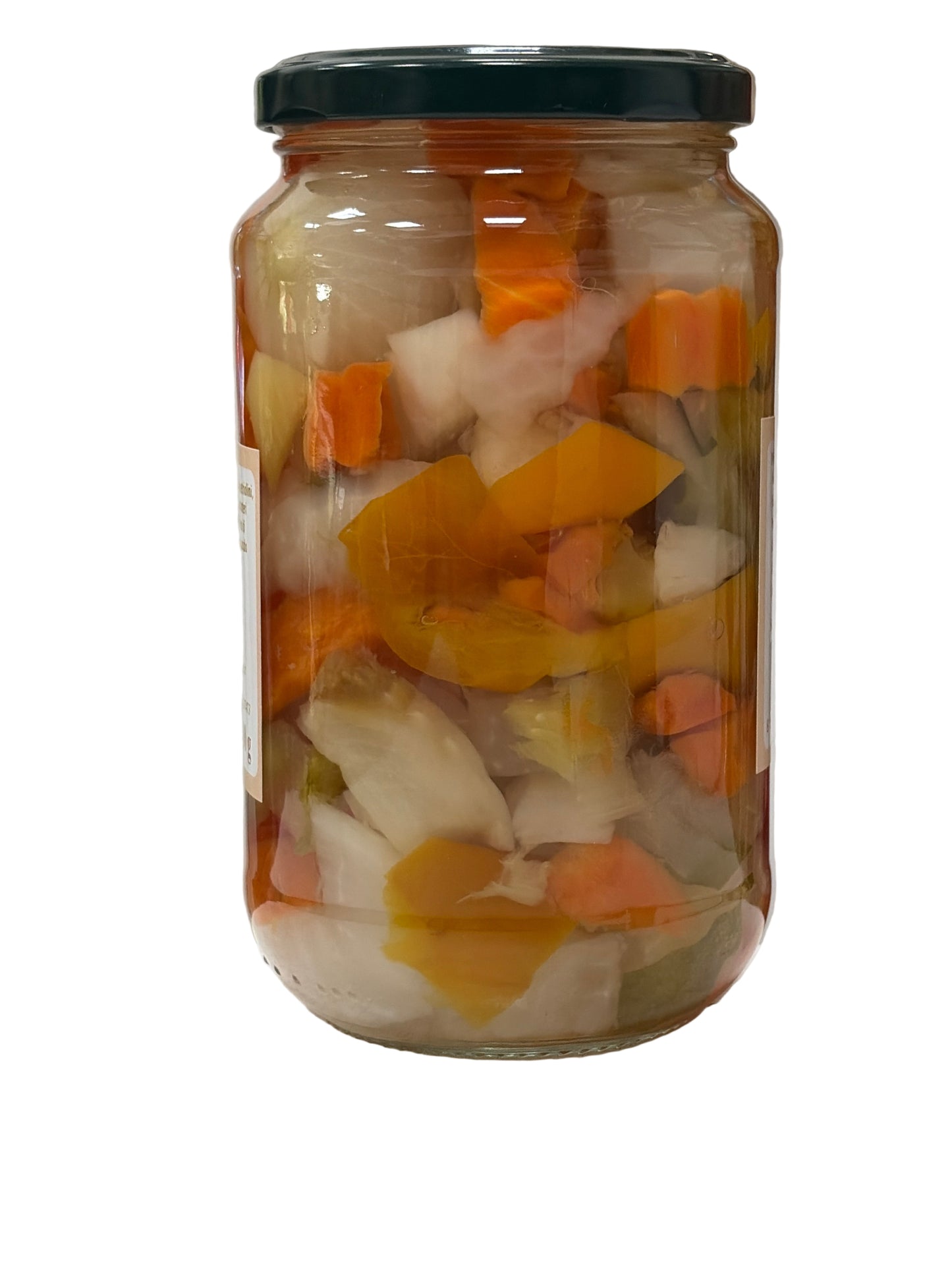Giardiniera in aceto, vasetto da 580 g