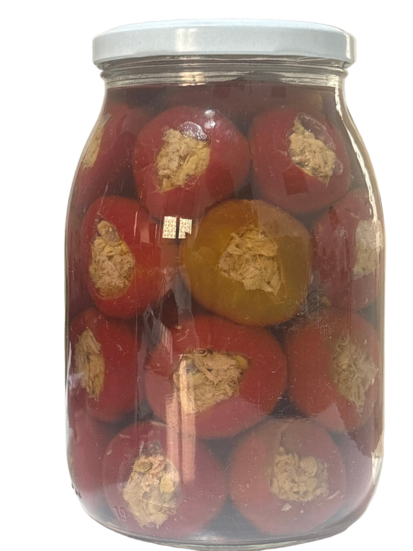 Popaccelle sotto olio con tonno