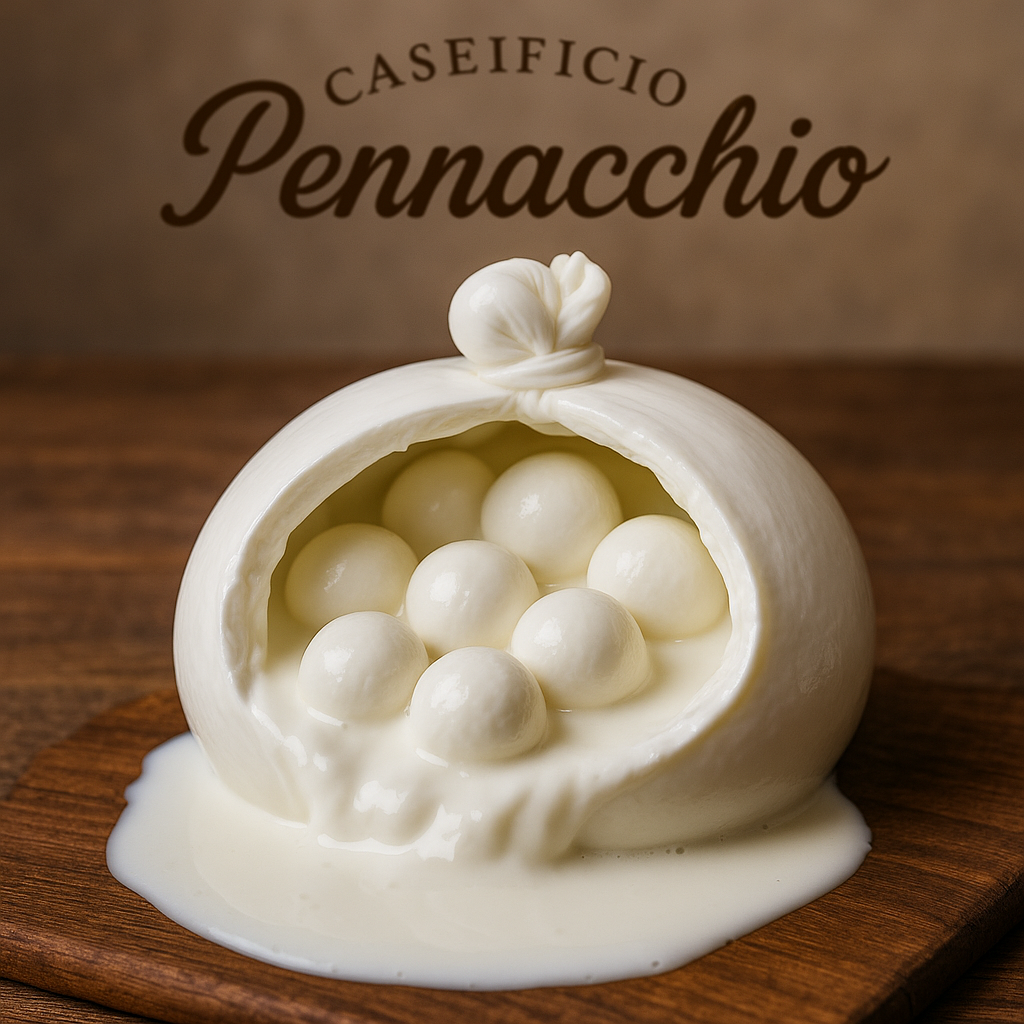 Filiata con latte di bufala