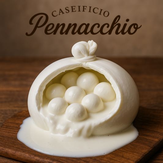 Filiata con latte di bufala