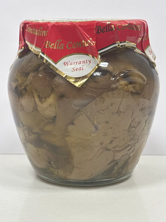 Funghi Pleurotus alla Contadina - Vasetto da 580 ml