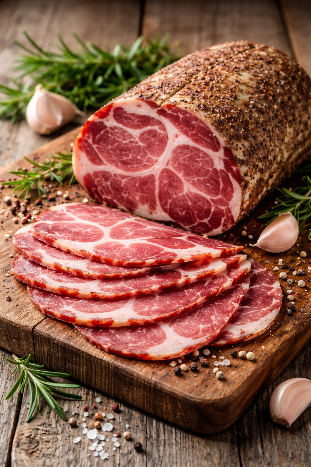 Coppa di suino "Capocollo" trancio da 500gr