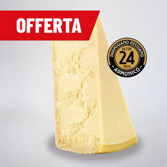 Parmiggiano Reggiano D.O.P 24 mesi trancio da 1kg