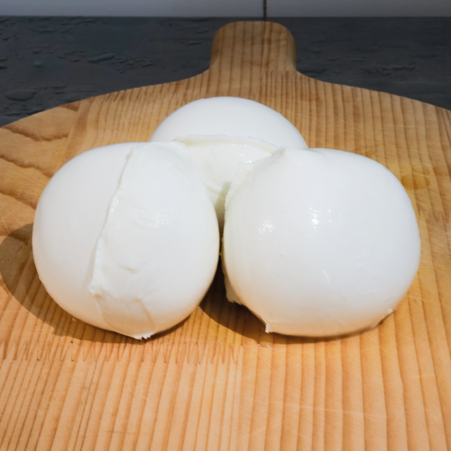 Mozzarella 100% latte di bufala da 150gr