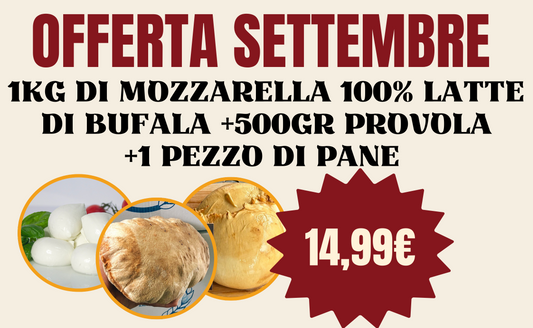 OFFERTA SETTEMBRE